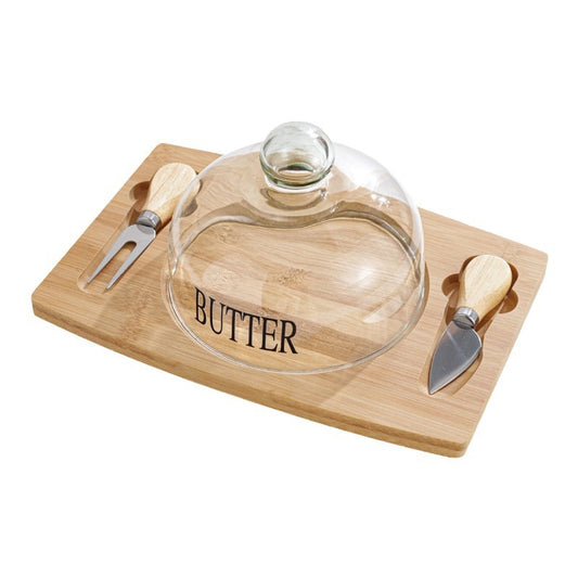 Wooden bread and fruit board, bamboo cheese cutting board